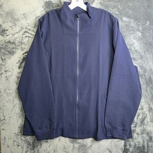 Mandala Women's Modern Scrub Jacket Navy